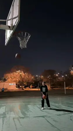 basketball shot