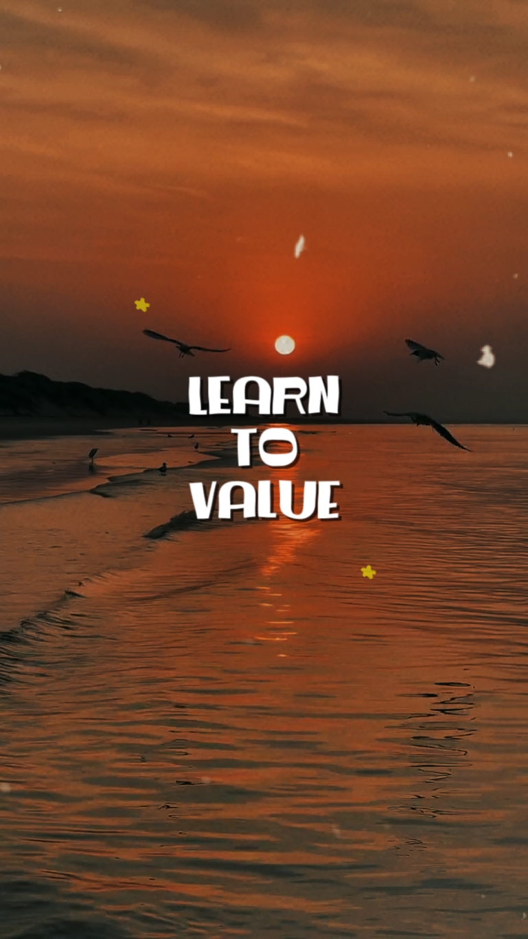 Apprendre à valoriser 