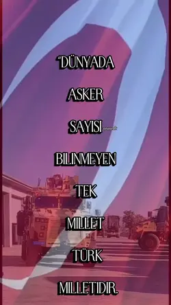 Sayı Türk milletidir