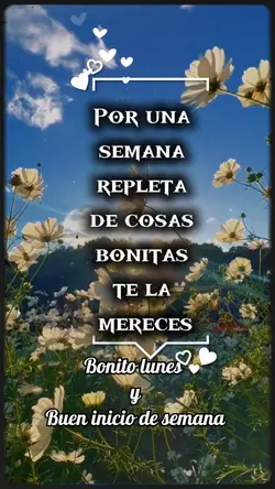 inicio de semana 