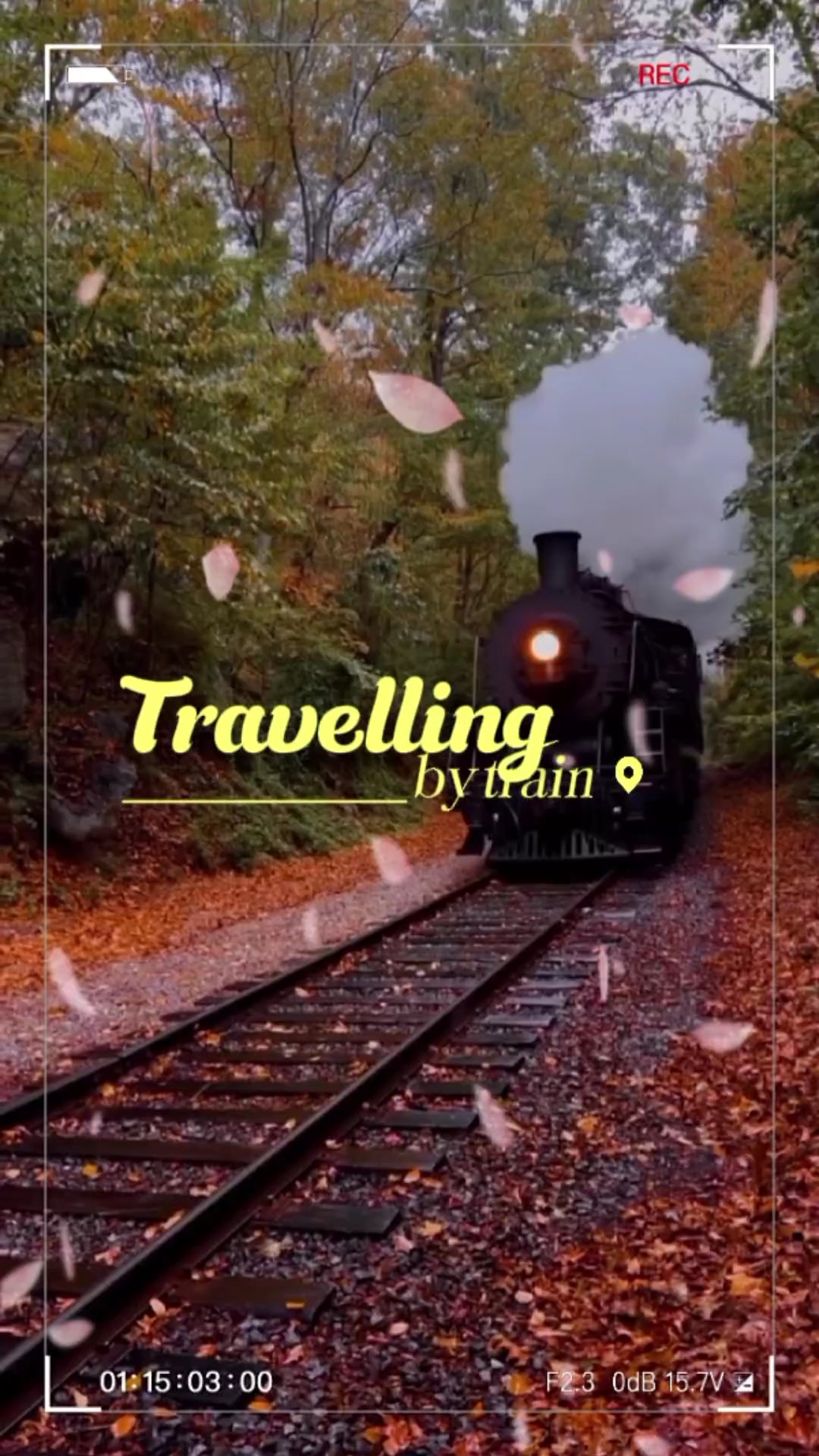 Reisen mit dem Zug