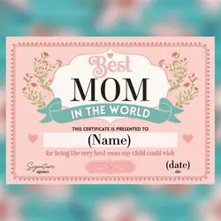 Best mom of the 🌎