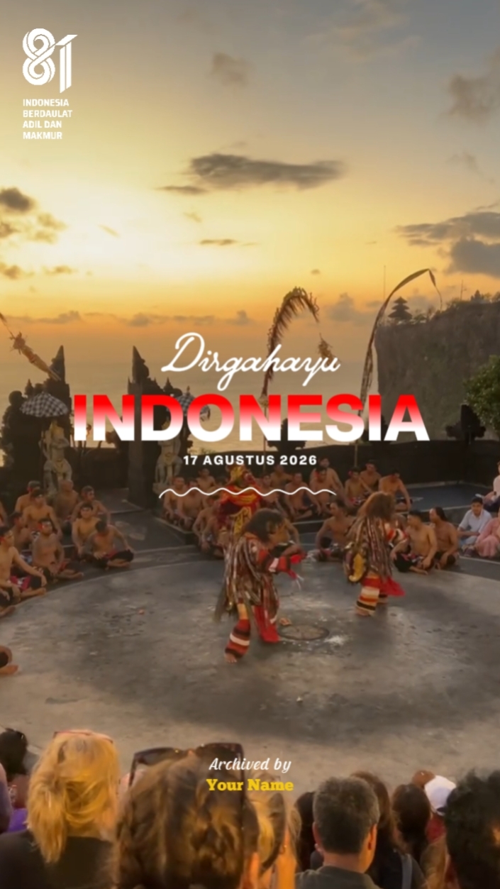 DIRGAHAYU INDONESIA 