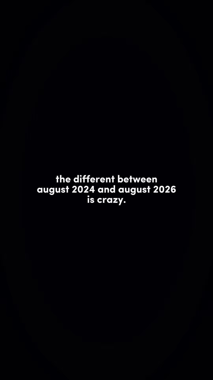 Tú en 2024 vs 2026