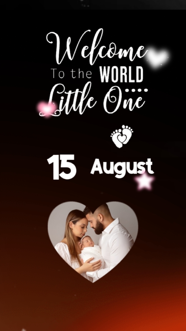 15th august babyborn