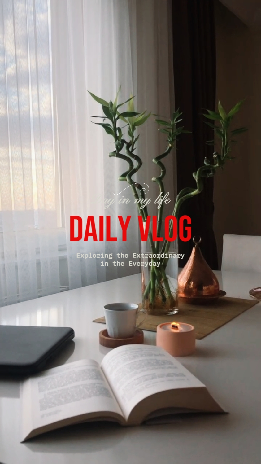 günlük bir vlog