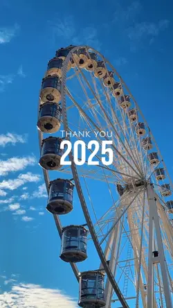 Thank you 2025