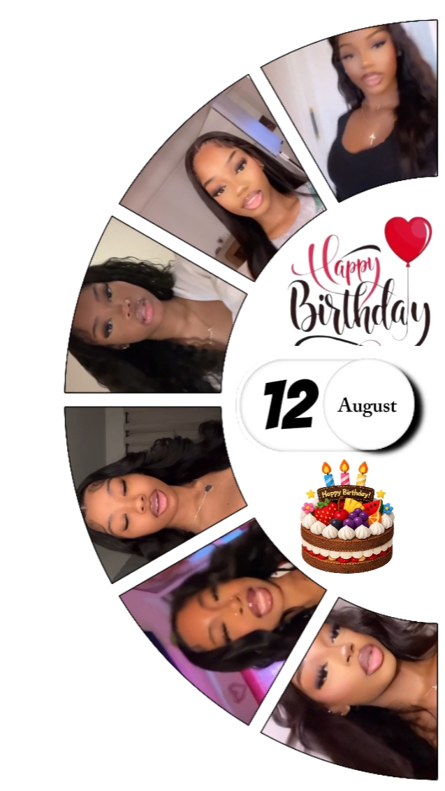 BIRTHDAY AUGUST 12