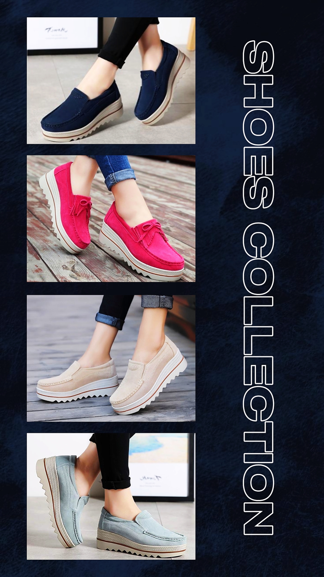COLLECTION DE CHAUSSURES