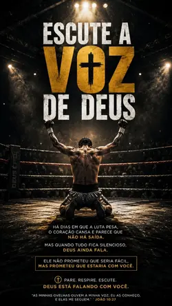 Escute a Voz de Deus