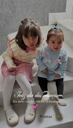 Dia das crianças 💕