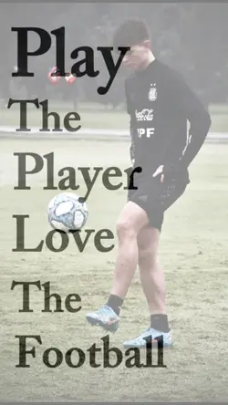 player the football 