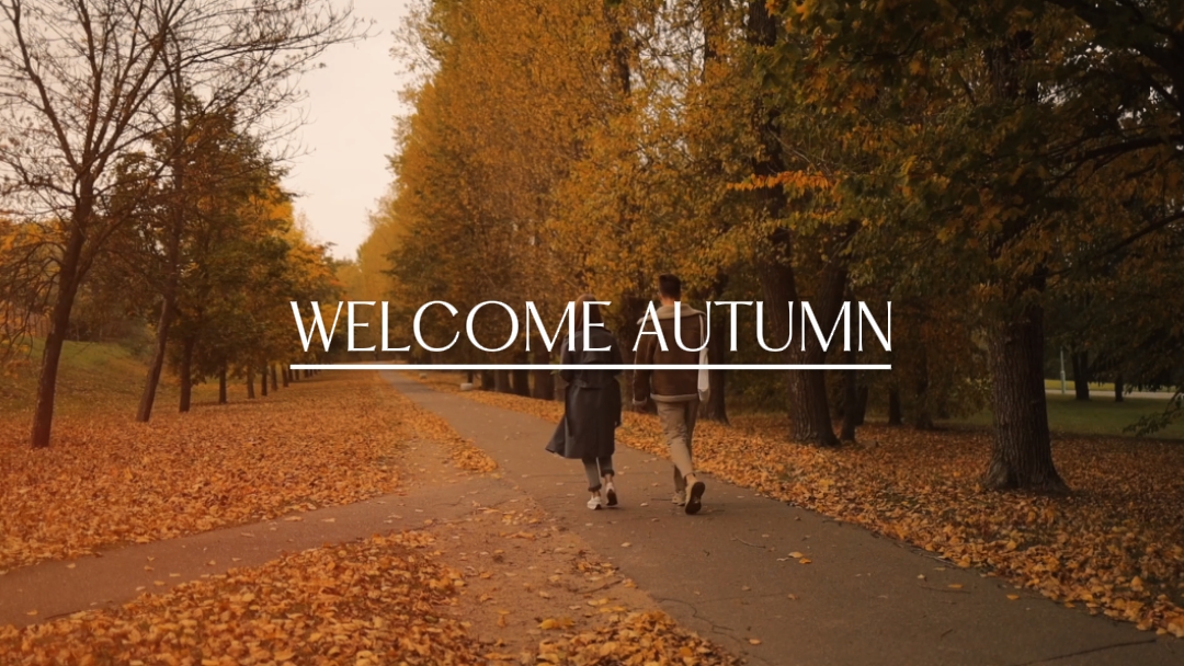 welcome autumn