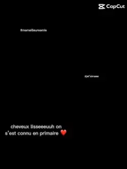 Cheveux lisseeeuuh