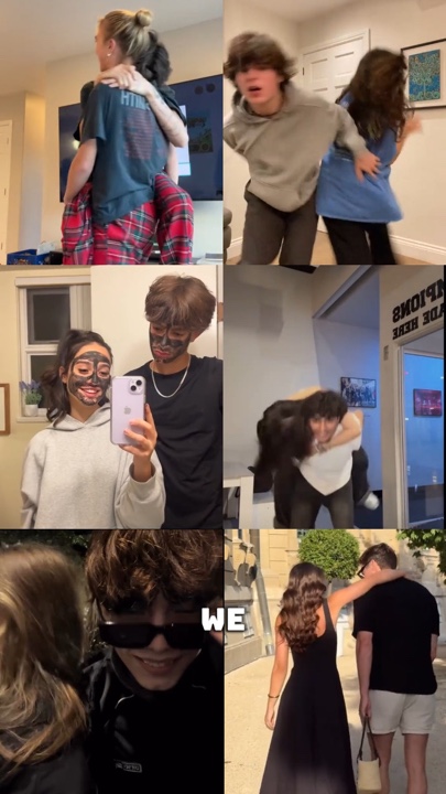 História de amor de casal