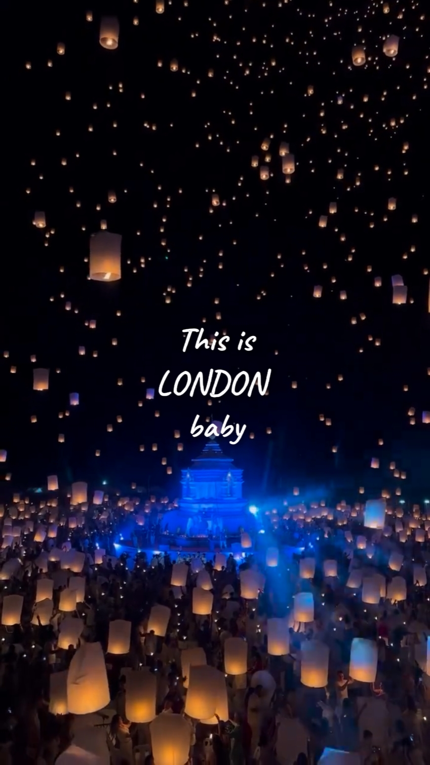 this is London baby 