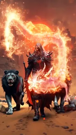 Dragon&fire effect
