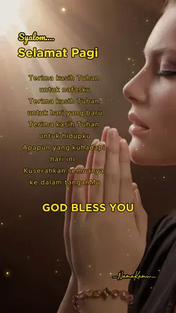 Terima Kasih Tuhan