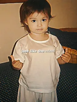 JUST LIKE THE WIND