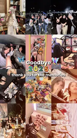 Goodbye 2025