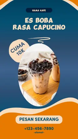 tamplat buat promosi