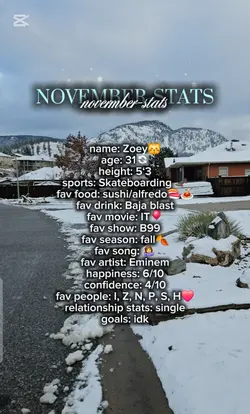 November!!