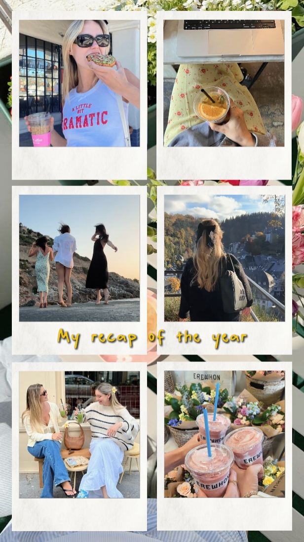 my recap of the year