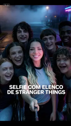 SELFIE STRANGER THIG