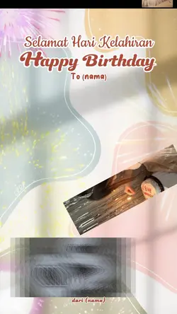 ucapan ulang tahun