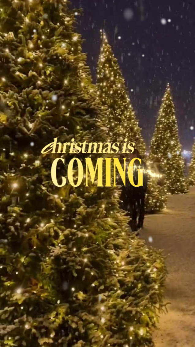 Noël approche