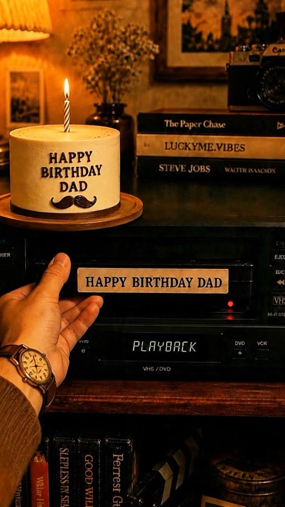 Alles Gute zum Geburtstag, Papa!