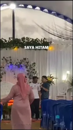 saya hitam tidak apa