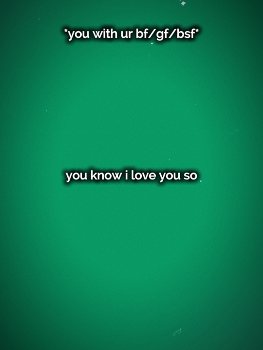 Biliyorsun iloveyouso