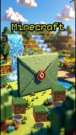 Convite Minecraft