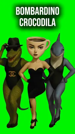 Bombardino Crocodila