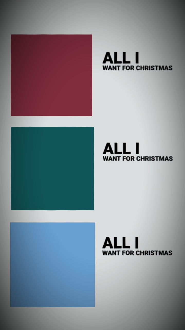ALLES WAS ICH ZU WEIHNACHTEN WILL