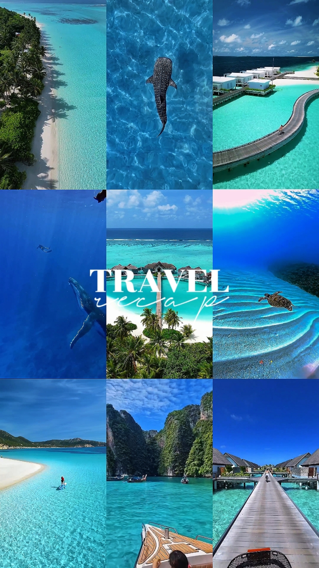 Travel recap