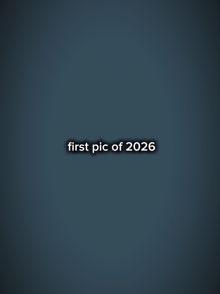 Last pic of 2025