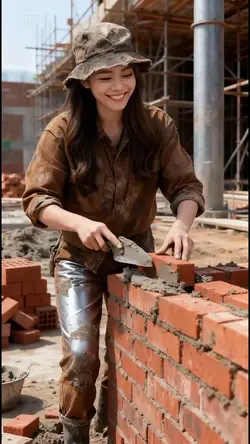 female builder 