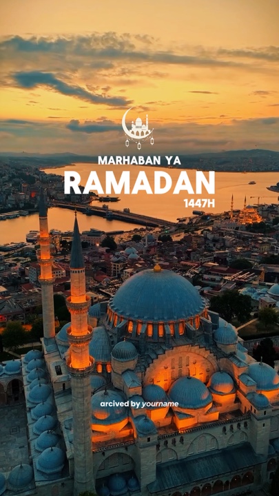 Marhaban Ya Ramadhan 