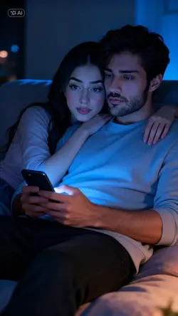 Couple photo collage