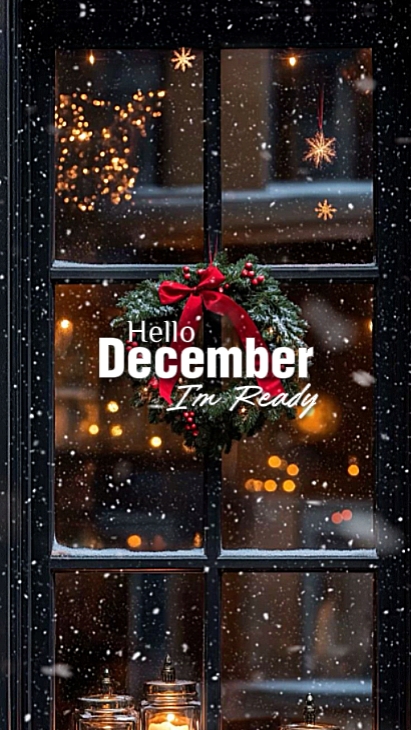Hola diciembre