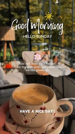 Good Morning 🌞