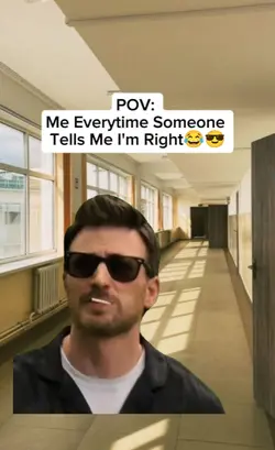 I'm right