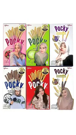 POCKY + FOTO KALIAN