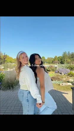 close my eyes