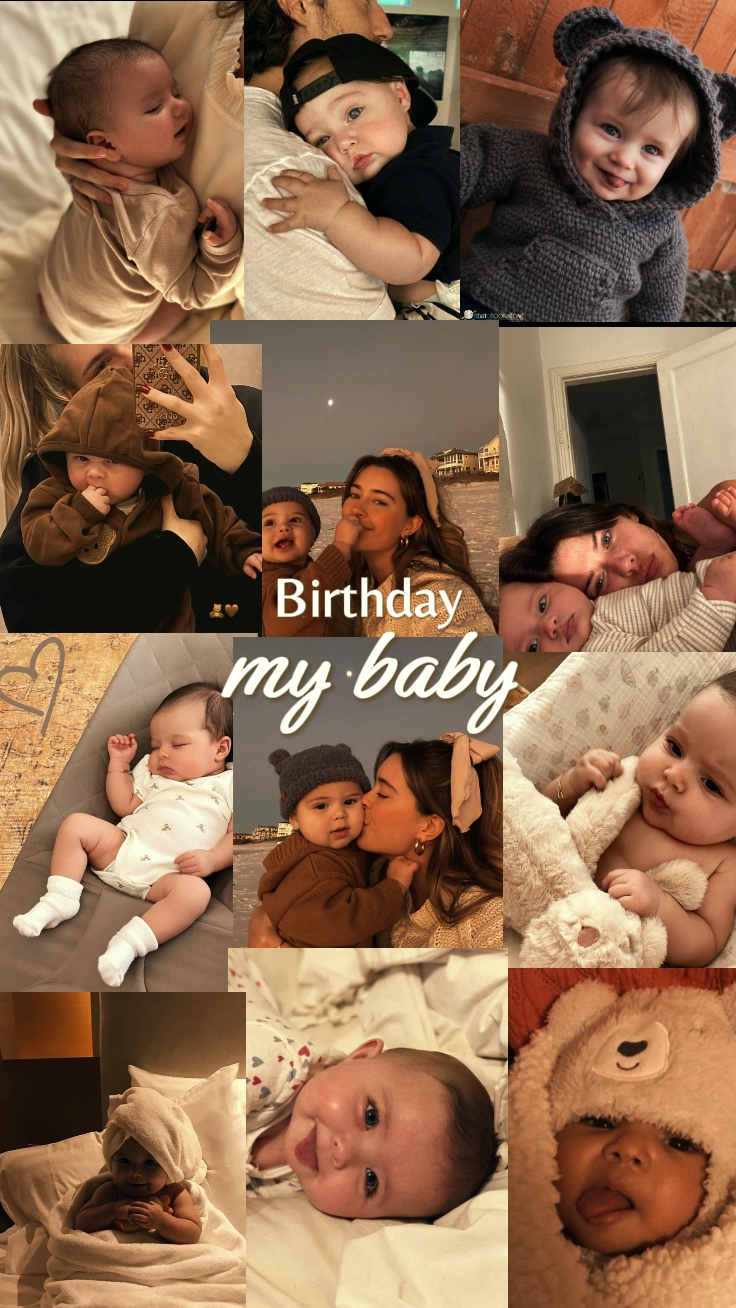 birthday my baby
