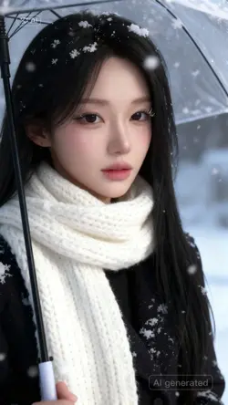 Chân dung tuyết rơi