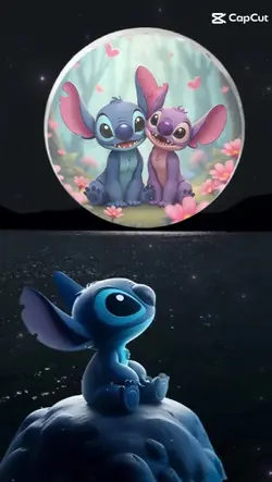 Stich pensando 