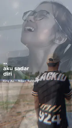 Aku sadar diri